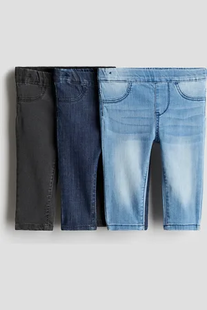 H&M 3-pack denim jeggings