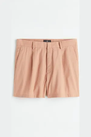H&M Regular Fit Linen-blend shorts