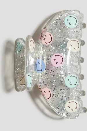 H&M Glittery hair claw