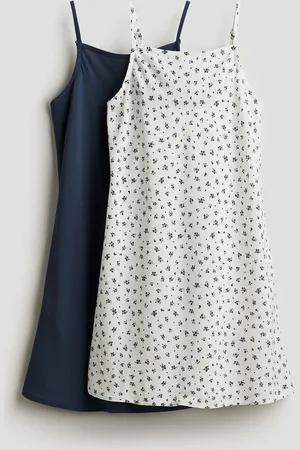 H&M 2-pack strappy dresses