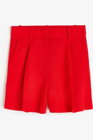 H&M Linen-blend shorts