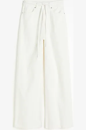 H&M Baggy twill trousers
