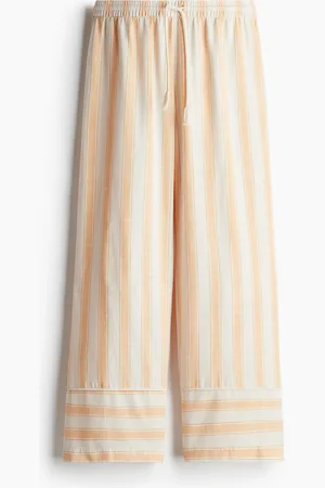 H&M Straight drawstring trousers