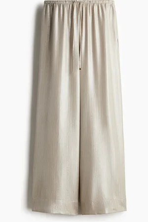 H&M Wide drawstring trousers