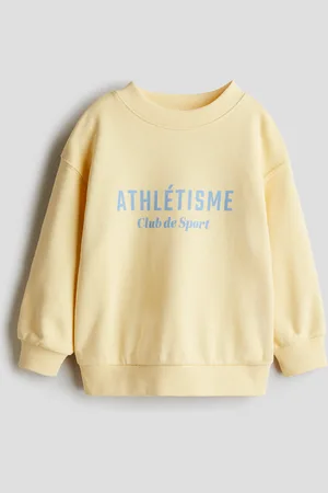 H&M Printed crew-neck sweatshirt