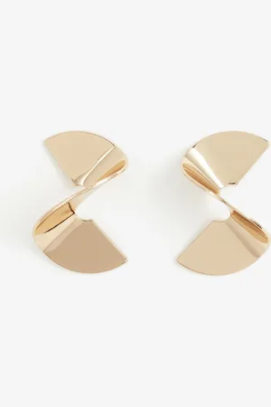 H&M Twisted earrings