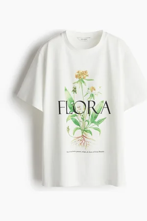 H&M Bead-embellished T-shirt