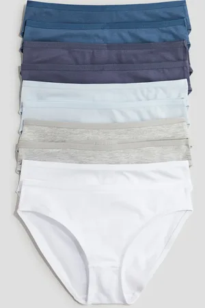H&M 10-pack cotton briefs
