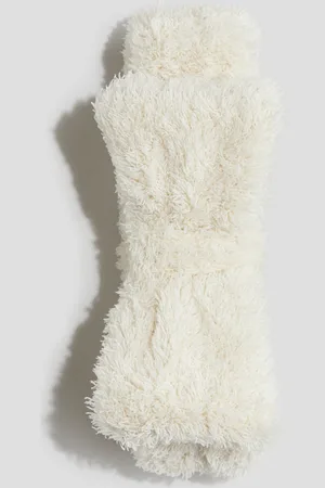 H&M Bow-detail fluffy hairband