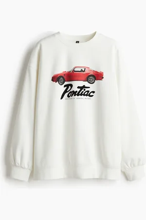 H&M Oversized printed sweatshirt