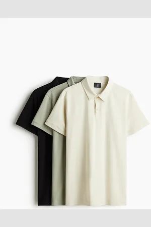 H&M 3-pack Slim Fit Polo shirts