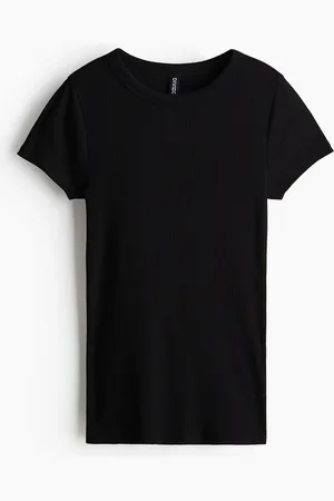 H&M Ribbed T-shirt