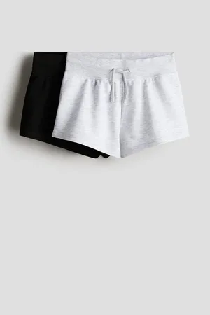 H&M 2-pack sweatshorts