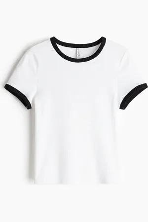 H&M Fitted T-shirt