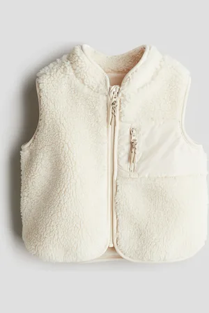 H&M Teddy gilet