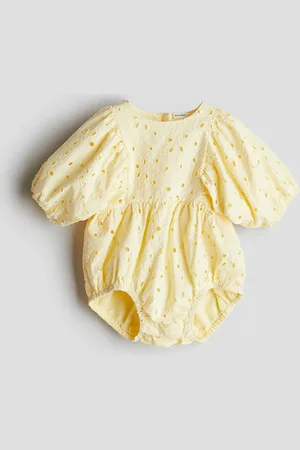 H&M Broderie anglaise romper suit