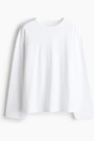 H&M Cotton jersey top