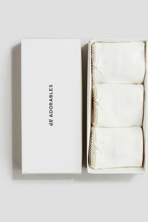 H&M 3-pack pima cotton briefs