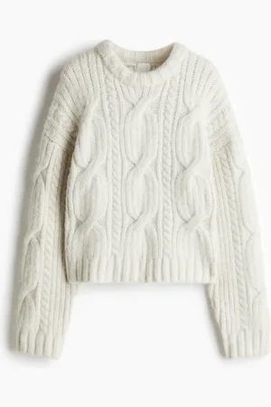 H&M Cable-knit jumper