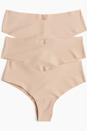 H&M 3-pack invisible cheeky hipster briefs