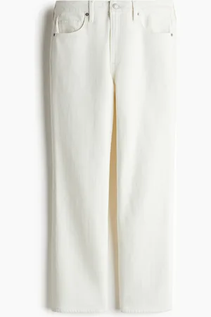 H&M Slim Straight High Ankle Jeans