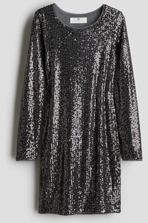H&M Sequined dress