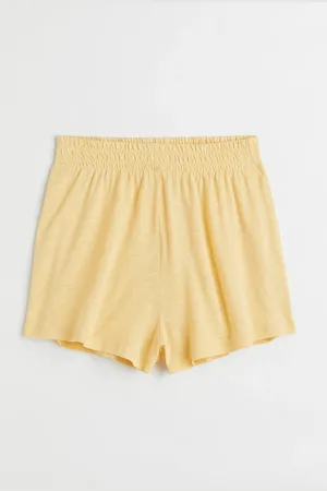 H&M Linen-blend shorts