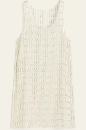 H&M Embellished mini dress