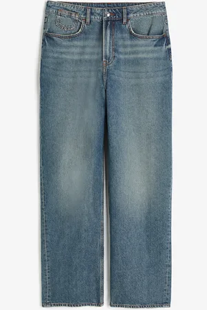 H&M Baggy Low Jeans
