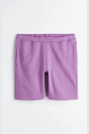 H&M Relaxed Fit Cotton jogger shorts