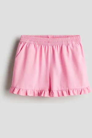 H&M Frill-trimmed shorts
