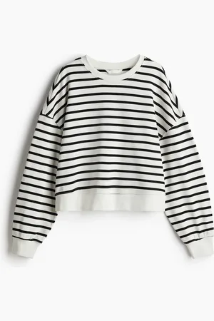 H&M Dropped-shoulder sweatshirt