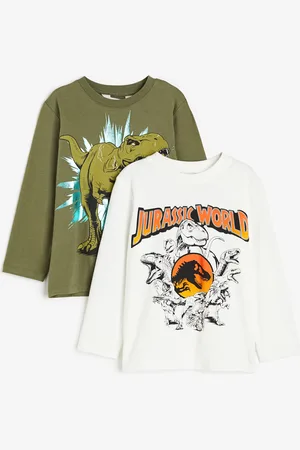 H&M 2-pack long-sleeved T-shirts