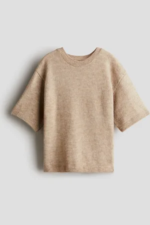 H&M Knitted T-shirt