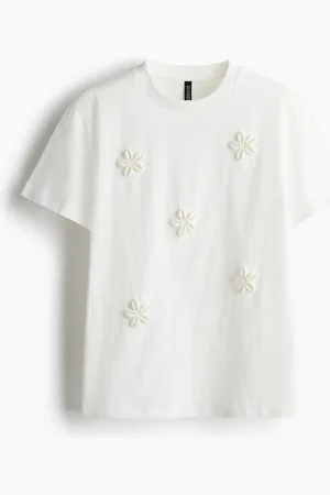 H&M Motif-detail T-shirt