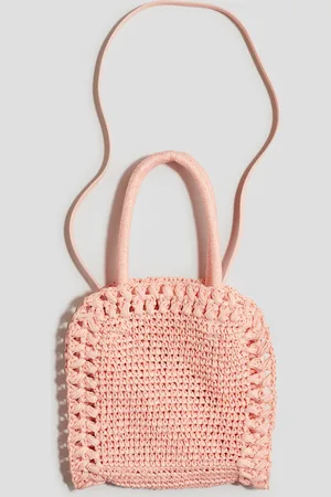 H&M Straw crossbody bag
