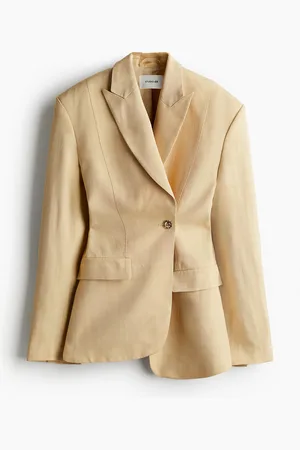 H&M Single-breasted viscose blazer