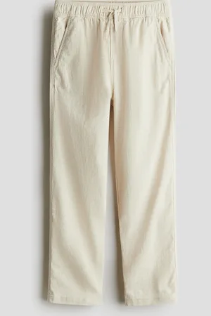 H&M Linen-blend trousers