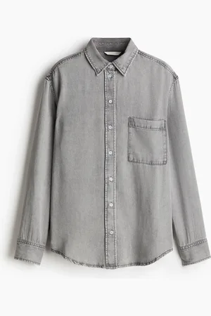H&M Lyocell denim shirt