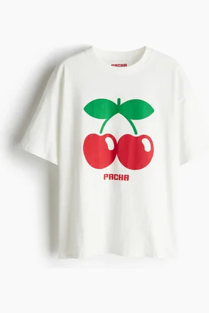 H&M Oversized printed T-shirt