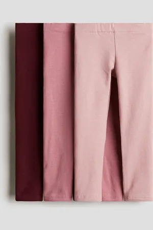H&M 3-pack brushed-inside jersey leggings