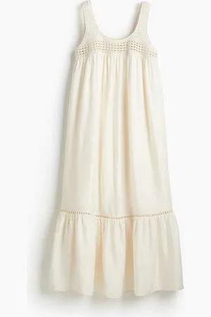 H&M Crêpe maxi dress