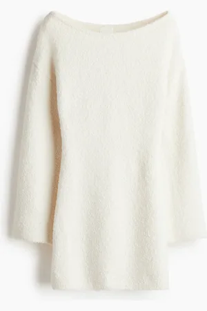 H&M Bouclé-knit dress