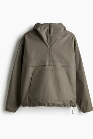 H&M Relaxed Fit Water-repellent popover jacket