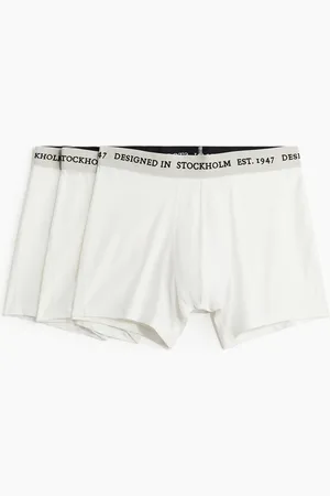 H&M 3-pack mid trunks with Lycra®