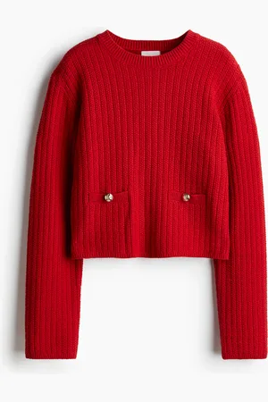 H&M Moss-knit jumper