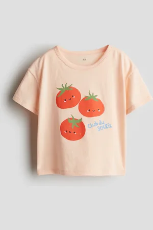 H&M Printed jersey top