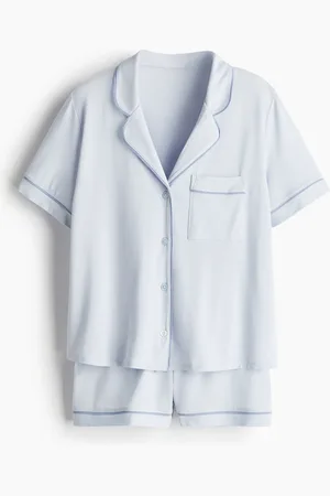 H&M Pyjama shirt and shorts