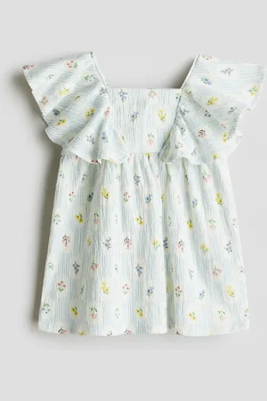 H&M Flounced dress