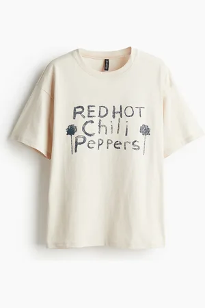 H&M Oversized printed T-shirt